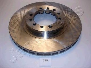 JAPANPARTS DI-599 Тормозной диск для MITSUBISHI COLT/RODEO (Митсубиши/митсубиси Cолт/родэо) JAPANPARTS DI-599 Тормозной диск для MITSUBISHI COLT/RODEO (Митсубиши/митсубиси Cолт/родэо)