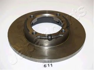 JAPANPARTS DI-611 Тормозной диск для DAIHATSU CUORE I (Дайхатсу Cуорэ и) JAPANPARTS DI-611 Тормозной диск для DAIHATSU CUORE I (Дайхатсу Cуорэ и)