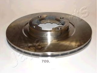 JAPANPARTS DI-709 Тормозной диск для SUBARU (Субару) JAPANPARTS DI-709 Тормозной диск для SUBARU (Субару)