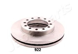 JAPANPARTS DI-922 Тормозной диск для ISUZU ELF (Исузу Элф) JAPANPARTS DI-922 Тормозной диск для ISUZU ELF (Исузу Элф)