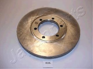JAPANPARTS DI-K04 Тормозной диск для KIA K2700 (Киа К2700) JAPANPARTS DI-K04 Тормозной диск для KIA K2700 (Киа К2700)