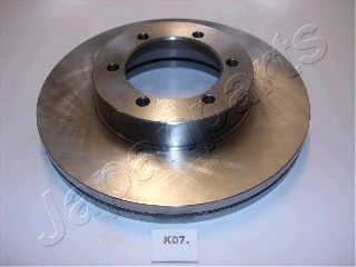 JAPANPARTS DI-K07 Тормозной диск для HONDA CR-V II (Хонда Срв 2) JAPANPARTS DI-K07 Тормозной диск для HONDA CR-V II (Хонда Срв 2)