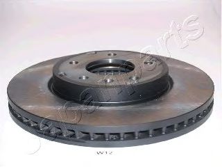 JAPANPARTS DI-W12 Тормозной диск для CHEVROLET CAPTIVA (Шевроле Каптива) JAPANPARTS DI-W12 Тормозной диск для CHEVROLET CAPTIVA (Шевроле Каптива)
