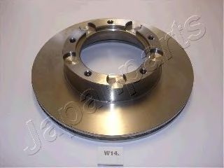 JAPANPARTS DI-W14 Тормозной диск для DAEWOO LUBLIN II (Дэу Лублин 2) JAPANPARTS DI-W14 Тормозной диск для DAEWOO LUBLIN II (Дэу Лублин 2)