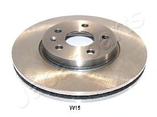 JAPANPARTS DI-W15 Тормозной диск для OPEL ASTRA J S ER (Опель Астра джи с эр) JAPANPARTS DI-W15 Тормозной диск для OPEL ASTRA J S ER (Опель Астра джи с эр)