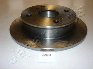 JAPANPARTS DP-200 Тормозной диск для TOYOTA COROLLA SPRINTER (Тойота/тоета Cоролла спринтэр) JAPANPARTS DP-200 Тормозной диск для TOYOTA COROLLA SPRINTER (Тойота/тоета Cоролла спринтэр)