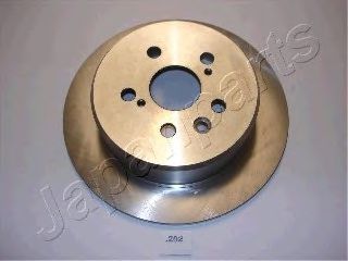 JAPANPARTS DP-202 Тормозной диск для TOYOTA (Тойота/тоета)