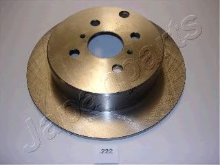 JAPANPARTS DP-222 Тормозной диск для TOYOTA ECHO (Тойота/тоета Эчо) JAPANPARTS DP-222 Тормозной диск для TOYOTA ECHO (Тойота/тоета Эчо)