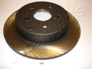 JAPANPARTS DP-230 Тормозной диск для TOYOTA RAV 4 IV (Тойота/тоета Рав 4 4) JAPANPARTS DP-230 Тормозной диск для TOYOTA RAV 4 IV (Тойота/тоета Рав 4 4)