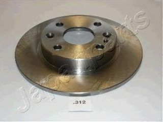 JAPANPARTS DP-312 Тормозной диск для MAZDA MIATA I (Мазда Миата и) JAPANPARTS DP-312 Тормозной диск для MAZDA MIATA I (Мазда Миата и)