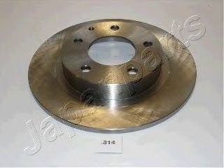 JAPANPARTS DP-314 Тормозной диск для MAZDA MX-6 (Мазда Мx-6) JAPANPARTS DP-314 Тормозной диск для MAZDA MX-6 (Мазда Мx-6)