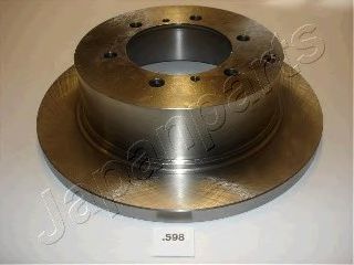 JAPANPARTS DP-598 Тормозной диск для MITSUBISHI CHALLENGER (Митсубиши/митсубиси Чаллэнгэр) JAPANPARTS DP-598 Тормозной диск для MITSUBISHI CHALLENGER (Митсубиши/митсубиси Чаллэнгэр)