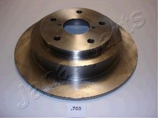 JAPANPARTS DP-703 Тормозной диск для SUBARU SVX (Субару Сvx) JAPANPARTS DP-703 Тормозной диск для SUBARU SVX (Субару Сvx)