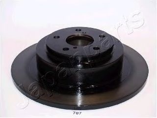 JAPANPARTS DP-707 Тормозной диск для SUBARU LEGACY III (Субару Легаси 3) JAPANPARTS DP-707 Тормозной диск для SUBARU LEGACY III (Субару Легаси 3)