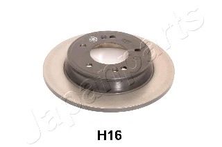 JAPANPARTS DP-H16 Тормозной диск для автомобилей без электронного стояночного тормоза для HYUNDAI (Хендай) JAPANPARTS DP-H16 Тормозной диск для автомобилей без электронного стояночного тормоза для HYUNDAI (Хендай)
