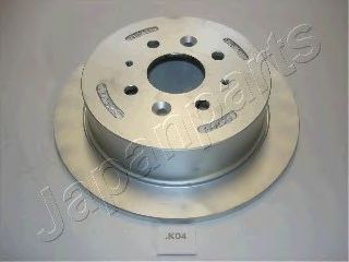 JAPANPARTS DP-K04 Тормозной диск для KIA MENTOR (Киа Мэнтор) JAPANPARTS DP-K04 Тормозной диск для KIA MENTOR (Киа Мэнтор)