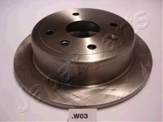 JAPANPARTS DP-W03 Тормозной диск для DAEWOO LACETTI (Дэу Лачетти) JAPANPARTS DP-W03 Тормозной диск для DAEWOO LACETTI (Дэу Лачетти)
