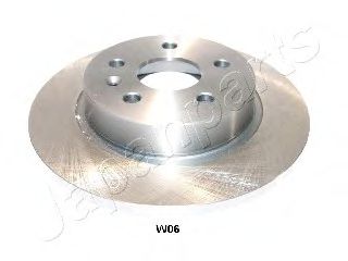 JAPANPARTS DP-W06 Тормозной диск для OPEL ASTRA J S ER (Опель Астра джи с эр) JAPANPARTS DP-W06 Тормозной диск для OPEL ASTRA J S ER (Опель Астра джи с эр)