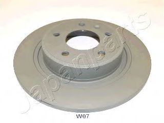 JAPANPARTS DP-W07 Тормозной диск 16 для OPEL ASTRA J S ER (Опель Астра джи с эр) JAPANPARTS DP-W07 Тормозной диск 16 для OPEL ASTRA J S ER (Опель Астра джи с эр)