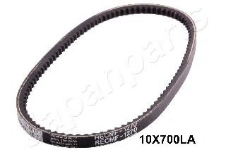 JAPANPARTS DT-10X700LA Клиновой ремень для DAIHATSU SIRION (Дайхатсу Сирион) JAPANPARTS DT-10X700LA Клиновой ремень для DAIHATSU SIRION (Дайхатсу Сирион)