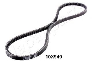 JAPANPARTS DT-10X940 Клиновой ремень для MITSUBISHI ETERNA III (Митсубиши/митсубиси Этэрна 3) JAPANPARTS DT-10X940 Клиновой ремень для MITSUBISHI ETERNA III (Митсубиши/митсубиси Этэрна 3)