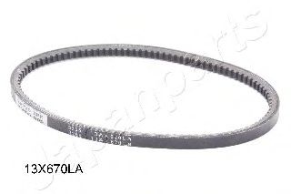 JAPANPARTS DT-13X670LA Клиновой ремень PS для HYUNDAI ELANTRA LAVITA (Хендай Элантра лавита) JAPANPARTS DT-13X670LA Клиновой ремень PS для HYUNDAI ELANTRA LAVITA (Хендай Элантра лавита)