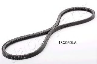 JAPANPARTS DT-13X950LA Клиновой ремень AC для MITSUBISHI LIBERO V (Митсубиши/митсубиси Либэро v) JAPANPARTS DT-13X950LA Клиновой ремень AC для MITSUBISHI LIBERO V (Митсубиши/митсубиси Либэро v)