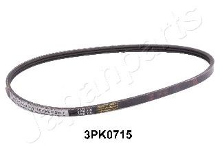 JAPANPARTS DV-3PK0715 Поликлиновой ремень для HONDA CRX II (Хонда Cрх 2) JAPANPARTS DV-3PK0715 Поликлиновой ремень для HONDA CRX II (Хонда Cрх 2)