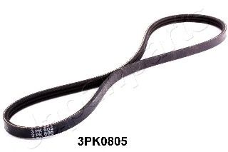 JAPANPARTS DV-3PK0805 Поликлиновой ремень для HONDA CRX II (Хонда Cрх 2) JAPANPARTS DV-3PK0805 Поликлиновой ремень для HONDA CRX II (Хонда Cрх 2)