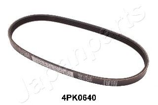 JAPANPARTS DV-4PK0640 Поликлиновой ремень для MAZDA 626 II (Мазда 626 2) JAPANPARTS DV-4PK0640 Поликлиновой ремень для MAZDA 626 II (Мазда 626 2)