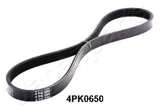 JAPANPARTS DV-4PK0650 Поликлиновой ремень для DAEWOO MATIZ (Дэу Матиз) JAPANPARTS DV-4PK0650 Поликлиновой ремень для DAEWOO MATIZ (Дэу Матиз)