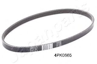 JAPANPARTS DV-4PK0665 Поликлиновой ремень PS для DAEWOO MATIZ (Дэу Матиз) JAPANPARTS DV-4PK0665 Поликлиновой ремень PS для DAEWOO MATIZ (Дэу Матиз)