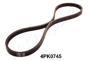 JAPANPARTS DV-4PK0745 Поликлиновой ремень для DAEWOO MATIZ (Дэу Матиз) JAPANPARTS DV-4PK0745 Поликлиновой ремень для DAEWOO MATIZ (Дэу Матиз)