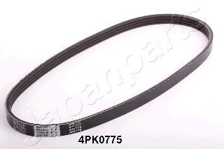 JAPANPARTS DV-4PK0775 Поликлиновой ремень ALT для INFINITI I30 (Инфинити И30) JAPANPARTS DV-4PK0775 Поликлиновой ремень ALT для INFINITI I30 (Инфинити И30)