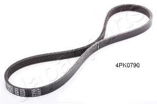 JAPANPARTS DV-4PK0790 Поликлиновой ремень PS для DAEWOO MATIZ (Дэу Матиз) JAPANPARTS DV-4PK0790 Поликлиновой ремень PS для DAEWOO MATIZ (Дэу Матиз)