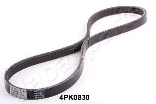 JAPANPARTS DV-4PK0830 Поликлиновой ремень AC для NISSAN PRIMERA (Ниссан Примера) JAPANPARTS DV-4PK0830 Поликлиновой ремень AC для NISSAN PRIMERA (Ниссан Примера)