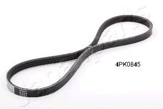 JAPANPARTS DV-4PK0845 Поликлиновой ремень PS для HYUNDAI ELANTRA LAVITA (Хендай Элантра лавита) JAPANPARTS DV-4PK0845 Поликлиновой ремень PS для HYUNDAI ELANTRA LAVITA (Хендай Элантра лавита)