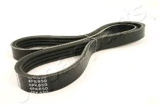 JAPANPARTS DV-4PK0850 Поликлиновой ремень AC для NISSAN ALMERA TINO (Ниссан Альмера тино) JAPANPARTS DV-4PK0850 Поликлиновой ремень AC для NISSAN ALMERA TINO (Ниссан Альмера тино)