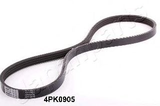 JAPANPARTS DV-4PK0905 Поликлиновой ремень PS для NISSAN PRIMERA (Ниссан Примера) JAPANPARTS DV-4PK0905 Поликлиновой ремень PS для NISSAN PRIMERA (Ниссан Примера)