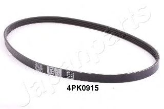 JAPANPARTS DV-4PK0915 Поликлиновой ремень для DAEWOO MATIZ (Дэу Матиз) JAPANPARTS DV-4PK0915 Поликлиновой ремень для DAEWOO MATIZ (Дэу Матиз)