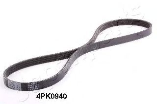 JAPANPARTS DV-4PK0940 Поликлиновой ремень для MITSUBISHI SIGMA (Митсубиши/митсубиси Сигма) JAPANPARTS DV-4PK0940 Поликлиновой ремень для MITSUBISHI SIGMA (Митсубиши/митсубиси Сигма)