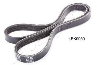 JAPANPARTS DV-4PK0950 Поликлиновой ремень PS AC для MITSUBISHI SIGMA (Митсубиши/митсубиси Сигма) JAPANPARTS DV-4PK0950 Поликлиновой ремень PS AC для MITSUBISHI SIGMA (Митсубиши/митсубиси Сигма)