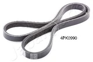 JAPANPARTS DV-4PK0990 Поликлиновой ремень ALT для MITSUBISHI ECLIPSE I (Митсубиши/митсубиси Эcлипсэ и) JAPANPARTS DV-4PK0990 Поликлиновой ремень ALT для MITSUBISHI ECLIPSE I (Митсубиши/митсубиси Эcлипсэ и)