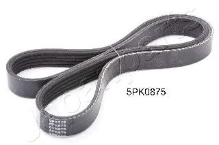 JAPANPARTS DV-5PK0875 Поликлиновой ремень ALT для SUBARU LEGACY II (Субару Легаси 2) JAPANPARTS DV-5PK0875 Поликлиновой ремень ALT для SUBARU LEGACY II (Субару Легаси 2)