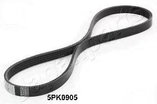 JAPANPARTS DV-5PK0905 Поликлиновой ремень PS для MITSUBISHI LANCER (Митсубиши/митсубиси Ланcэр) JAPANPARTS DV-5PK0905 Поликлиновой ремень PS для MITSUBISHI LANCER (Митсубиши/митсубиси Ланcэр)