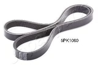 JAPANPARTS DV-5PK1060 Поликлиновой ремень AC PS для MAZDA 626 III (Мазда 626 3) JAPANPARTS DV-5PK1060 Поликлиновой ремень AC PS для MAZDA 626 III (Мазда 626 3)