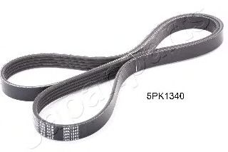 JAPANPARTS DV-5PK1340 Поликлиновой ремень для MITSUBISHI PAJERO II (Митсубиши/митсубиси Паджеро 2) JAPANPARTS DV-5PK1340 Поликлиновой ремень для MITSUBISHI PAJERO II (Митсубиши/митсубиси Паджеро 2)