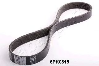 JAPANPARTS DV-6PK0815 Поликлиновой ремень ALT для NISSAN ALMERA TINO (Ниссан Альмера тино) JAPANPARTS DV-6PK0815 Поликлиновой ремень ALT для NISSAN ALMERA TINO (Ниссан Альмера тино)