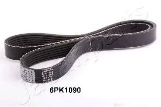JAPANPARTS DV-6PK1090 Поликлиновой ремень ALT AC для NISSAN ALMERA TINO (Ниссан Альмера тино) JAPANPARTS DV-6PK1090 Поликлиновой ремень ALT AC для NISSAN ALMERA TINO (Ниссан Альмера тино)