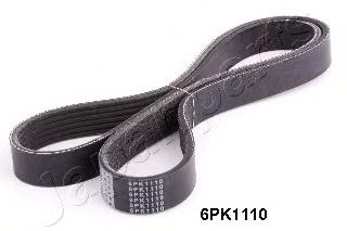 JAPANPARTS DV-6PK1110 Поликлиновой ремень ALT AC для NISSAN ALMERA TINO (Ниссан Альмера тино) JAPANPARTS DV-6PK1110 Поликлиновой ремень ALT AC для NISSAN ALMERA TINO (Ниссан Альмера тино)